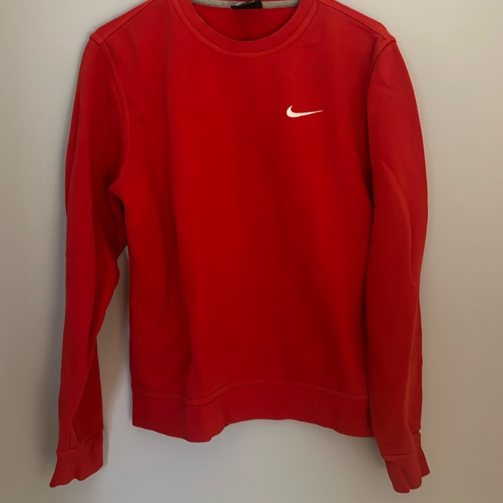 mens nike crewneck